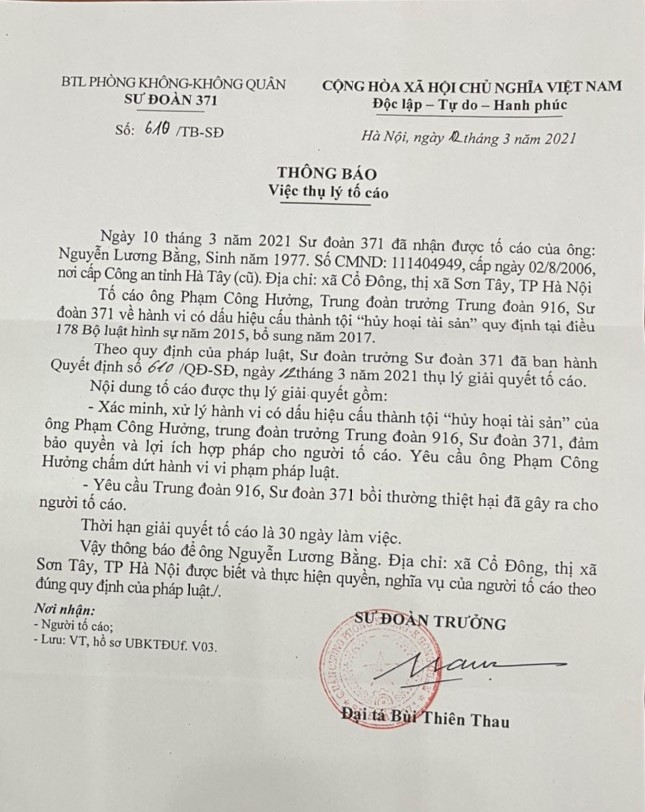 Xã Cổ Đông, thị xã Sơn Tây, TP Hà Nội:  Cần xem xét thấu đáo quyền lợi hợp pháp của người dân