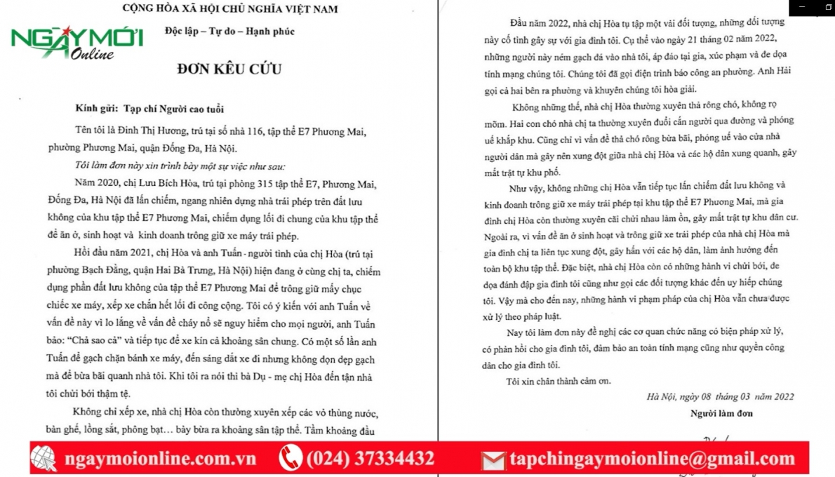 Ngang nhiên đến nhà dân lăng mạ, đe dọa tính mạng nhưng không bị xử lý