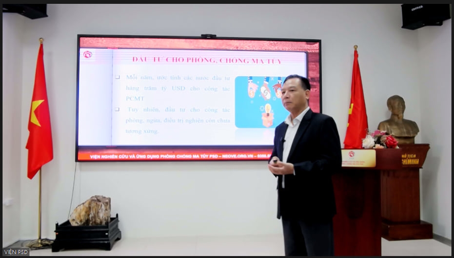 Tập huấn về công tác phòng, chống ma túy trong Ngành giáo dục năm học 2021 – 2022