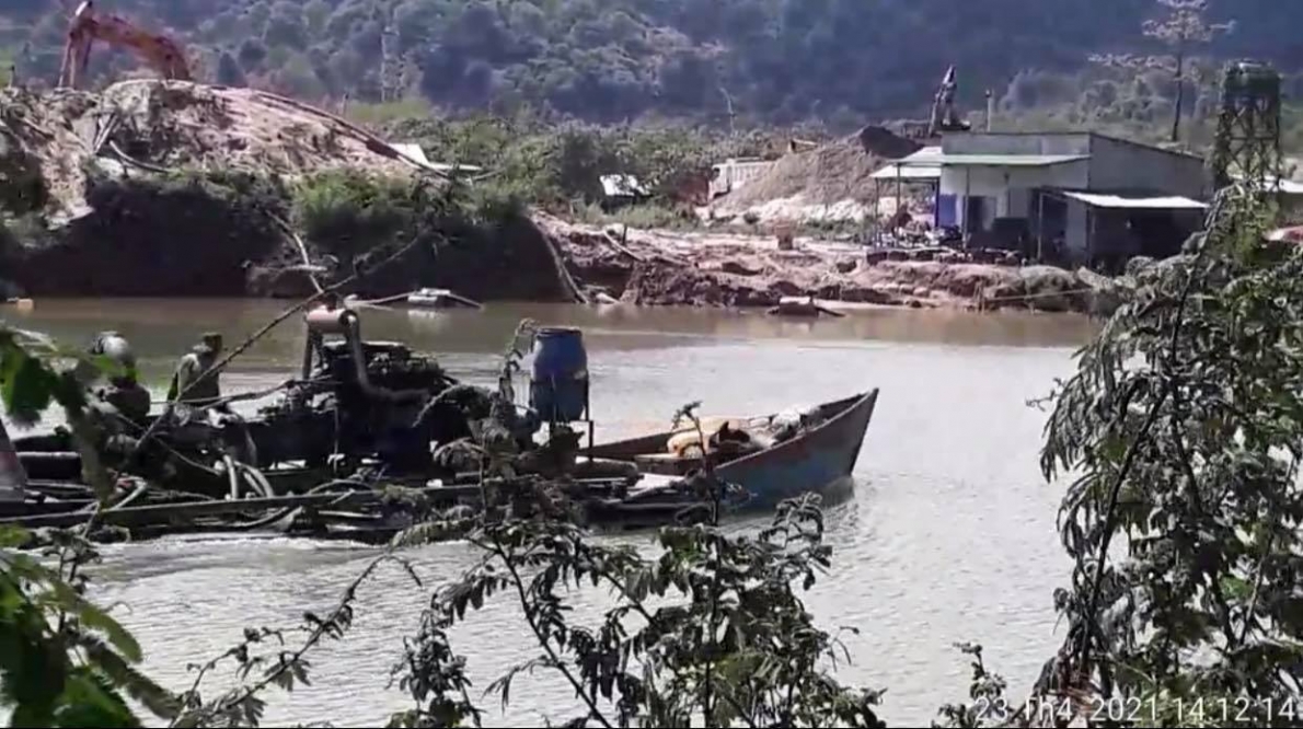 Dự án nạo vét và tận thu khoáng sản cát xây dựng trong lòng hồ Tà Pao, tỉnh Bình Thuận: Công ty TNHH Thiết kế - Xây dựng và Thương mại Hoài Đức “trộm cắp” tài nguyên cát khi hết hạn