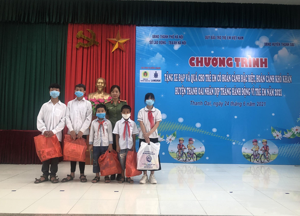 Dấu ấn của Đại uý Lê Thị Thanh Mai