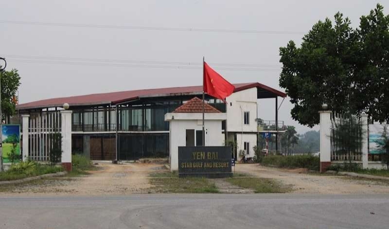 Sân golf Ngôi sao Yên Bái chưa xây xong vẫn đón khách chơi giữa mùa dịch