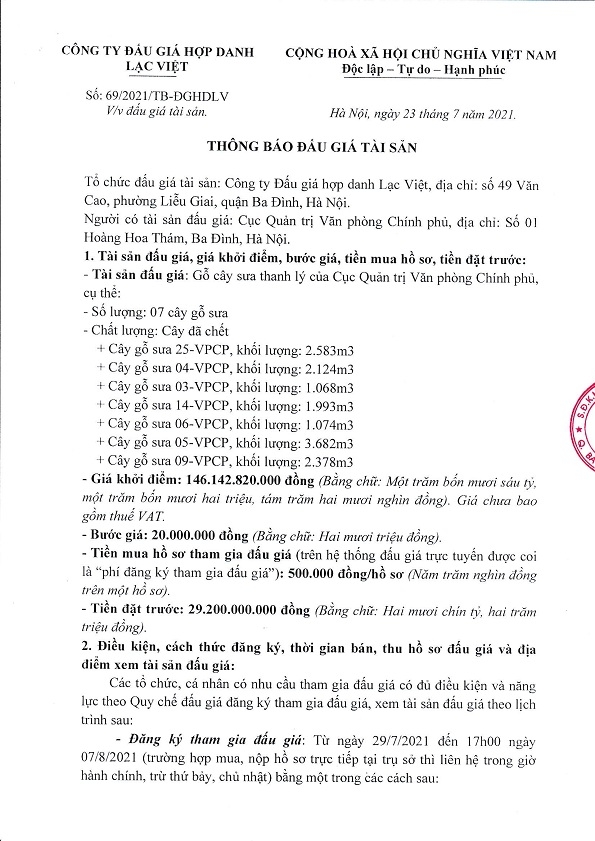 Công ty Đấu giá hợp danh Lạc Việt có gây cản trở, khó khăn cho người tham gia đấu giá