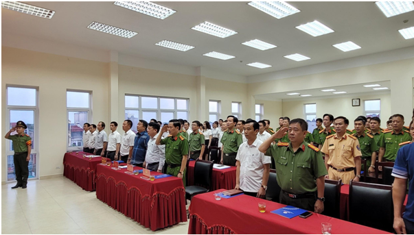 Ký kết Quy chế phối hợp giữa Công an  huyện và Điện lực Thanh Oai