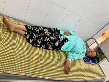Huyện Tam Đảo, Vĩnh Phúc: Vào chùa tụng kinh, một phụ nữ bị hành hung phải nhập viện