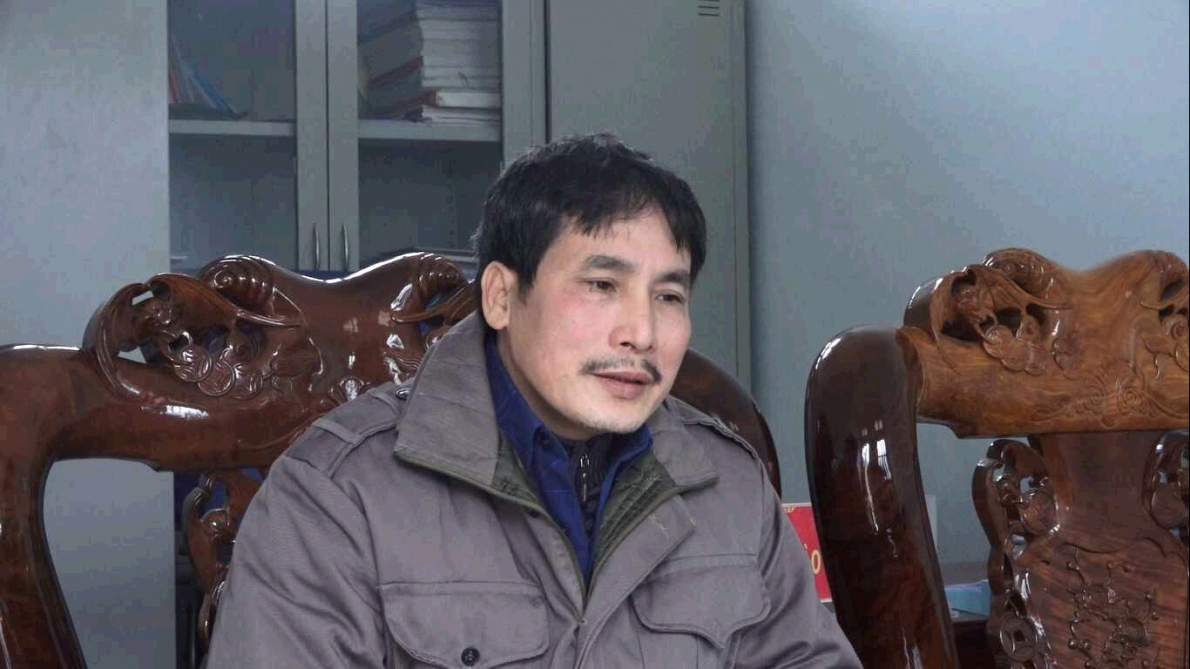 Ông Đào Dương Toàn Giám đốc Trung tâm DVCC Môi trường và Cấp thoát nước đơn vị thu gom và xử lý rác thải