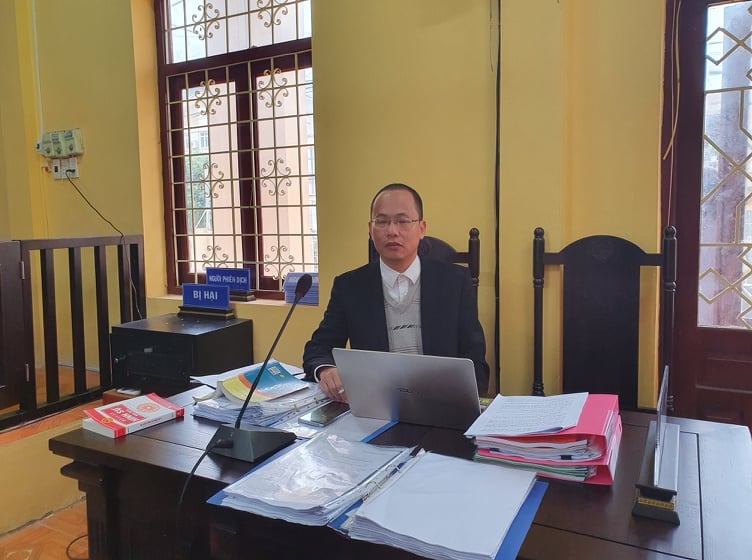 Luật sư Lê Đình Việt, Giám đốc Công ty luật TNHH Minh Tín, Đoàn luật sư TP Hà Nội