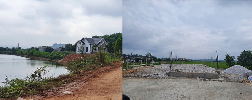 Một số công trình vi phạm xây dựng