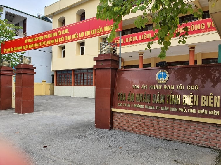 Tòa án Nhân dân tỉnh Điện Biên 4024 1