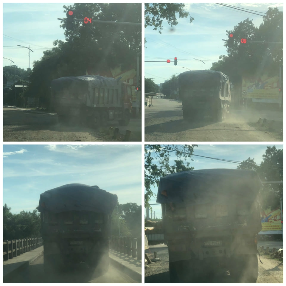 Tỉnh Gia Lai: Xe quá khổ, quá tải “tung hoành” khắp các tuyến đường