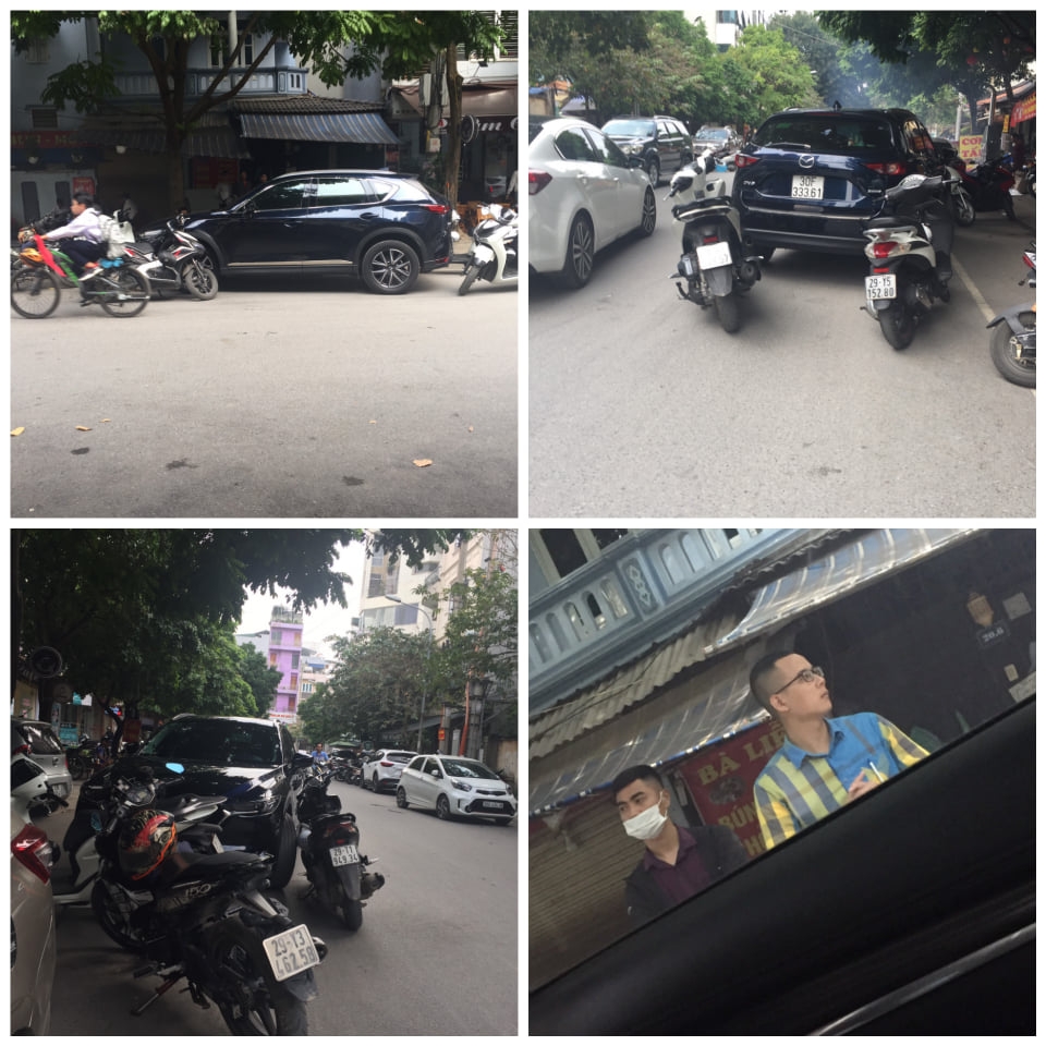 . Việc nhân viên Ngân hàng thương mại cổ phần Quốc tế Việt Nam chặn xe của ông Lê Tiến Thanh đang lưu thông trên đường