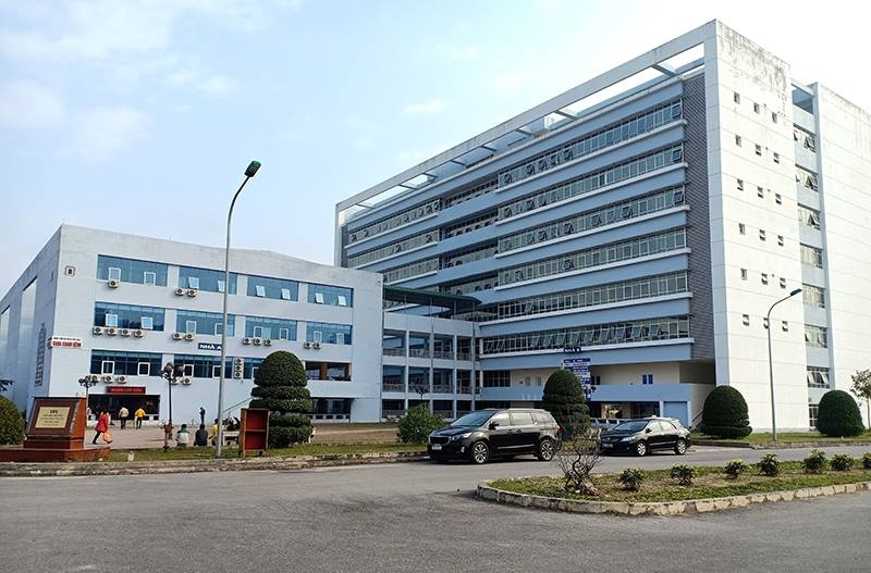 Bệnh viện Đa khoa tỉnh Bắc Kạn