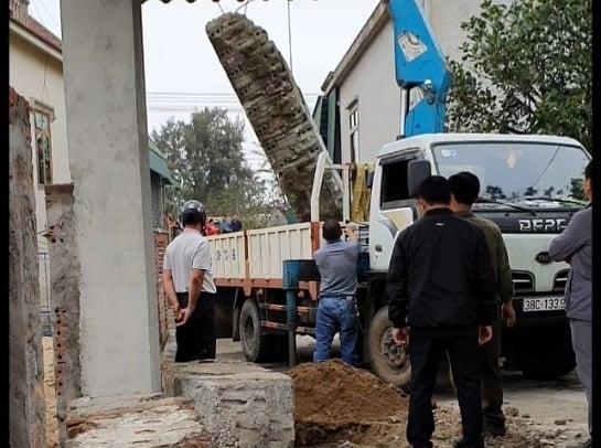 Xã Xuân Hội, huyện Nghi Xuân, tỉnh Hà Tĩnh:  Cần làm rõ vụ công dân tố cáo bị hủy hoại tài sản và lấn chiếm đất