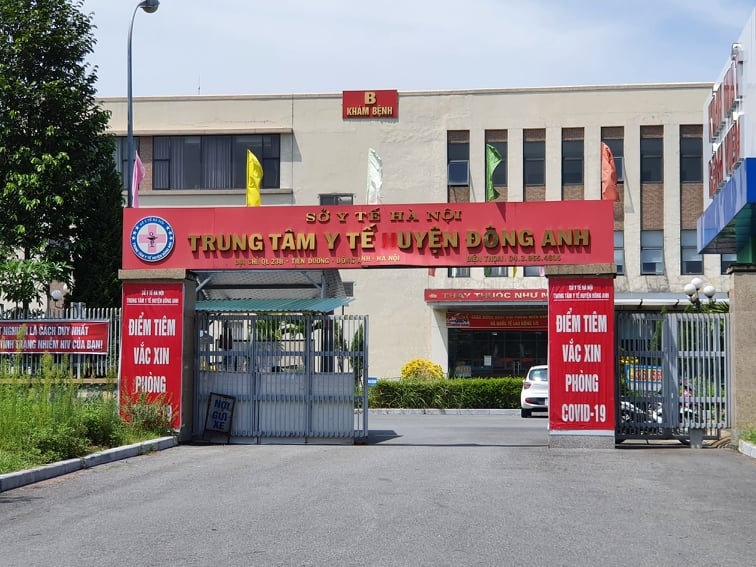 Trung tâm Y tế huyện Đông Anh