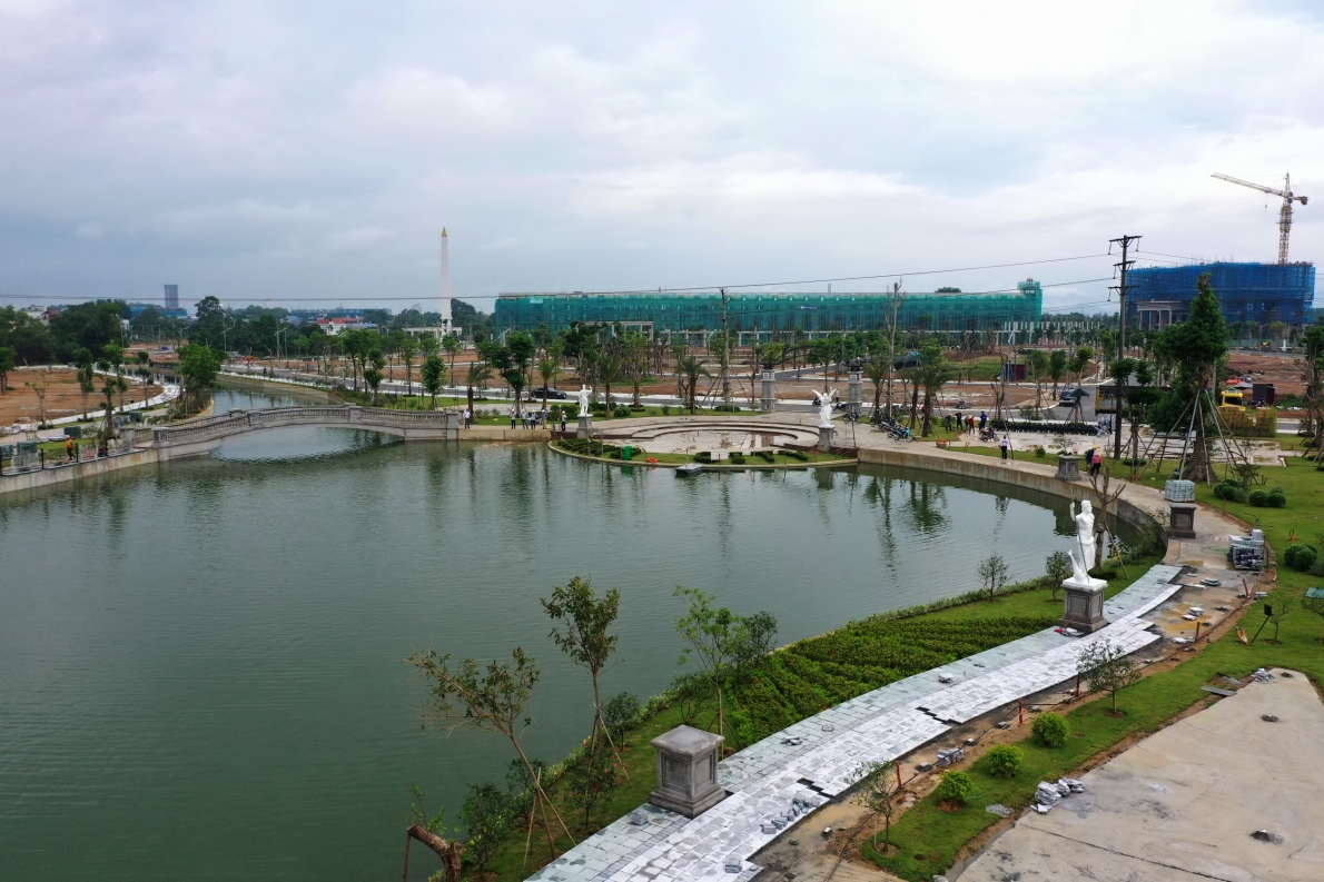 Khu đô thị mới hiện đại Danko City Thái Nguyên tại TP. Thái Nguyên của Danko Group đang dần được hiện hữu