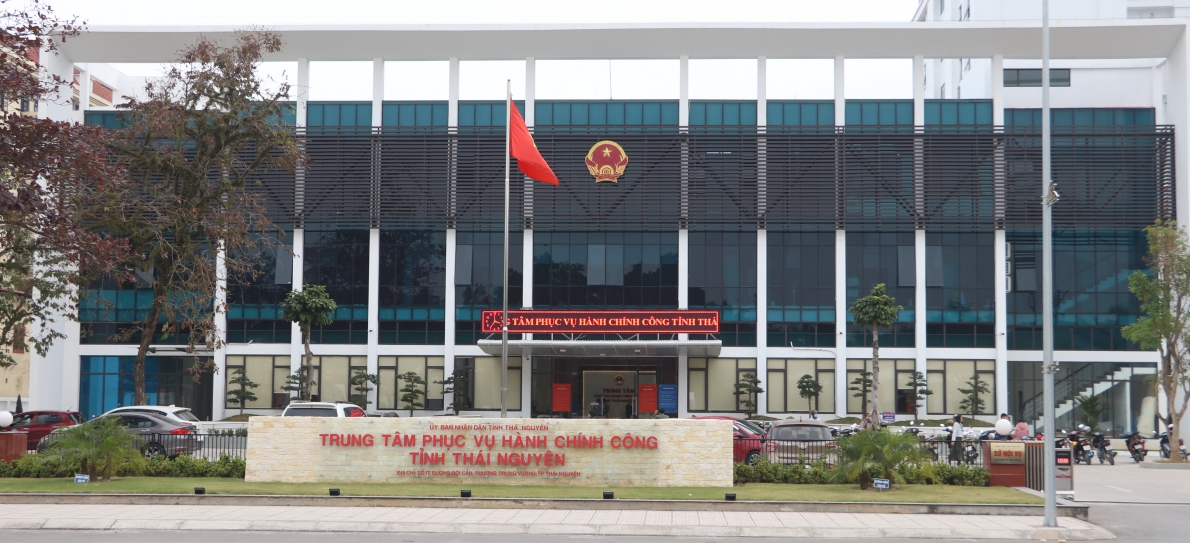  Trung tâm Phục vụ hành chính công tỉnh Thái Nguyên