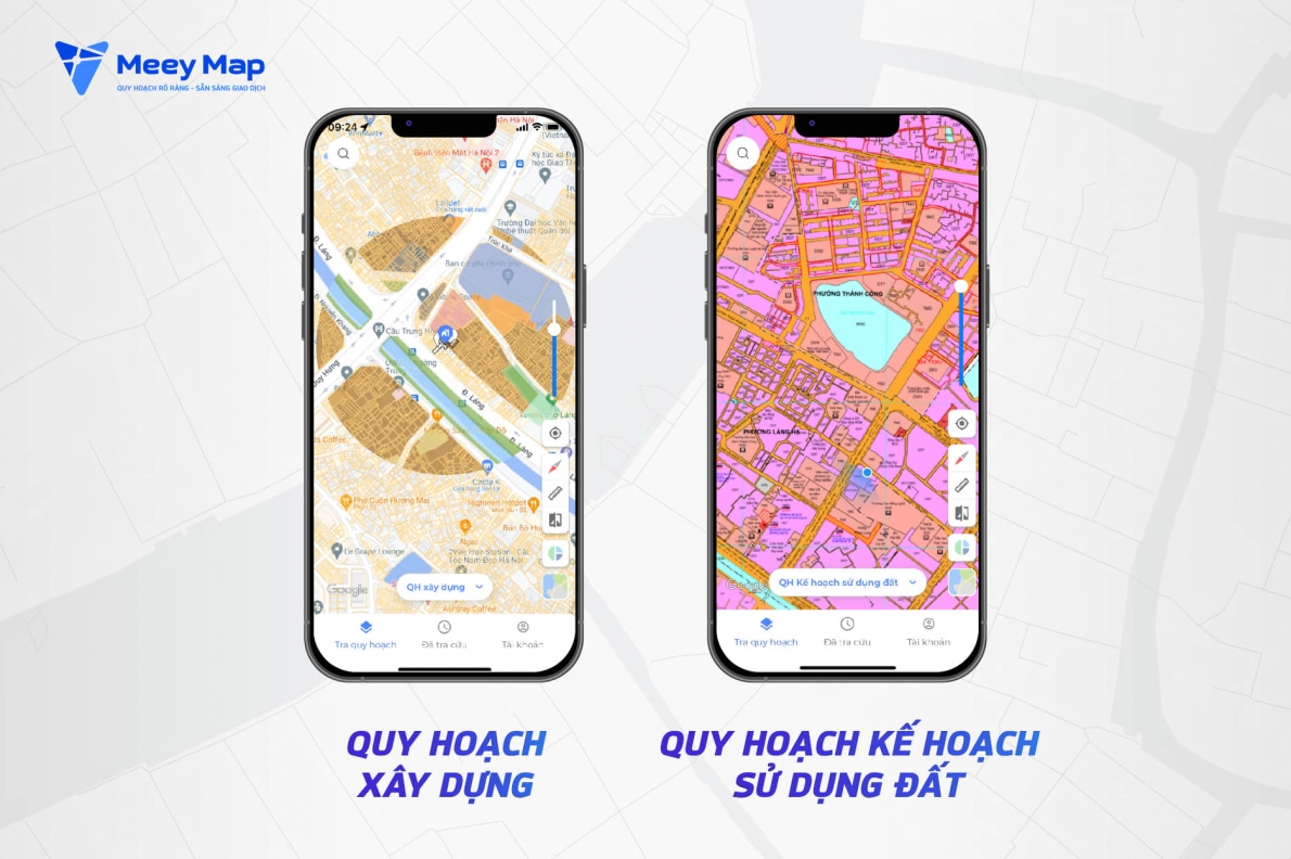 Tra cứu quy hoạch nhà đất: Meey Map đã tạo đột phá mạnh mẽ