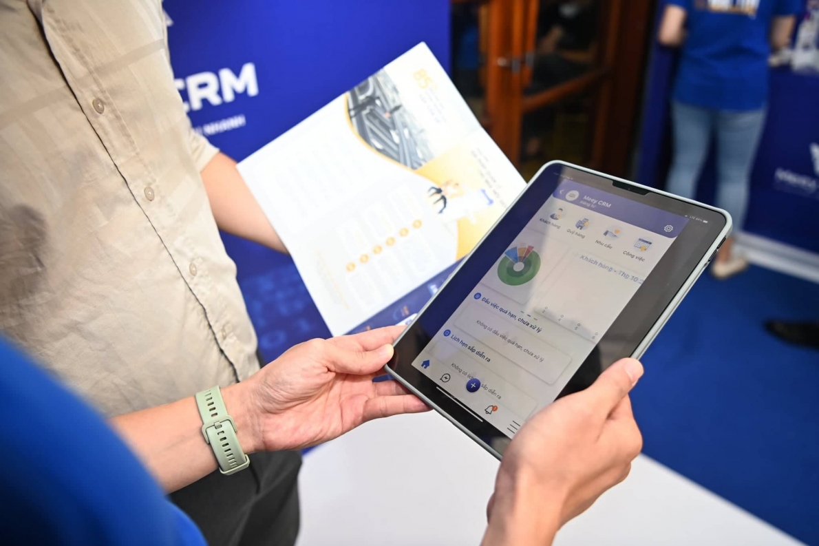 “Trợ lý” đắc lực cho môi giới bất động sản