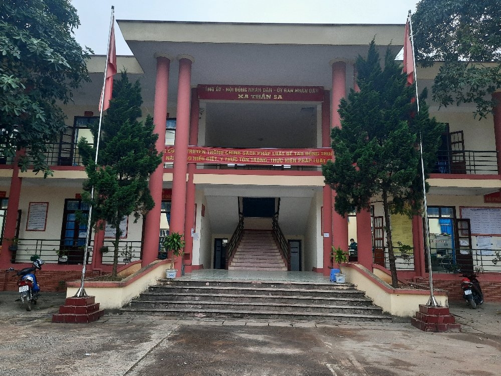 UBND xã Thần Sa, huyện Võ Nhai, tỉnh Thái Nguyên