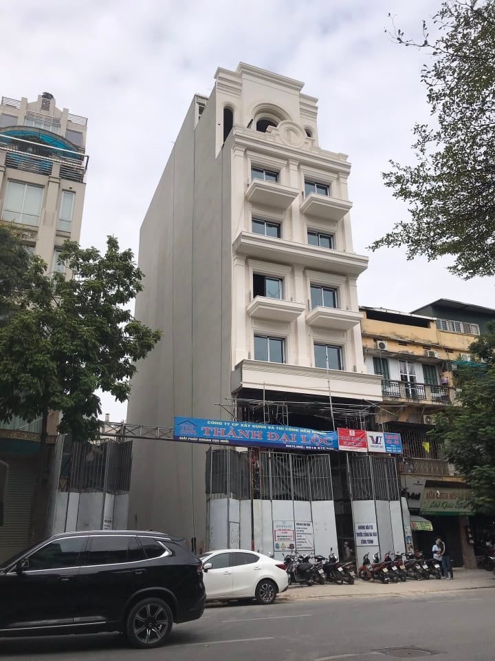 Công trình xây dựng số 24 Bà Triệu