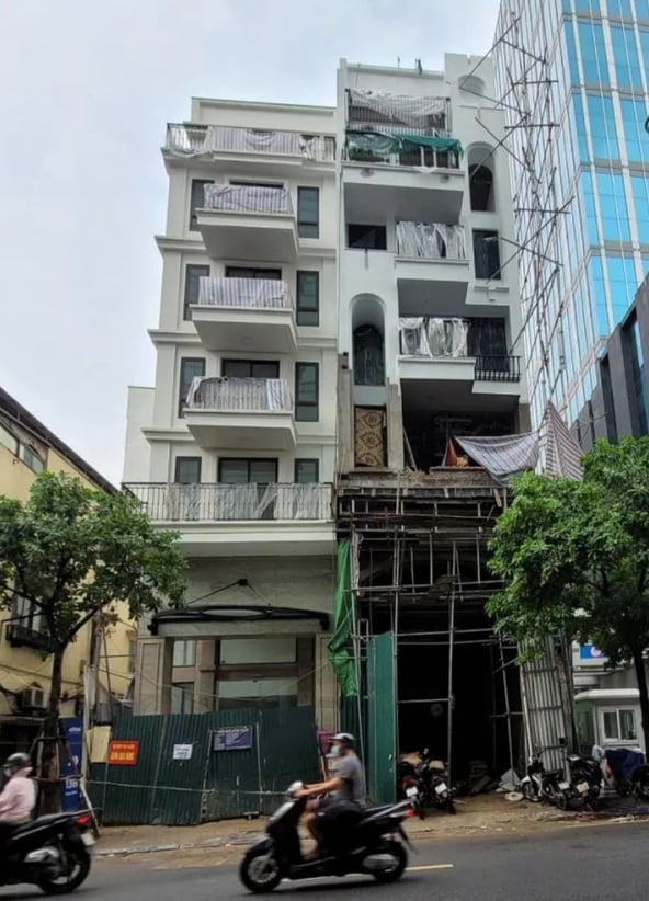 Công trình số 15 Tông Đản Công trình số 15 Tông Đản