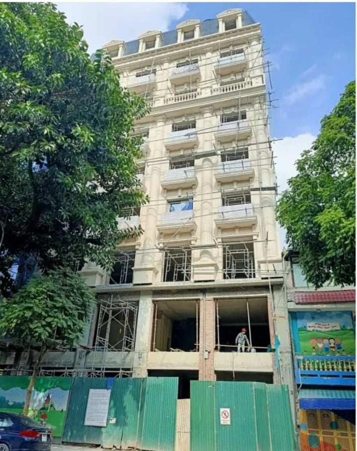 Công trình số 5 Hai Bà Trưng, phường Tràng Tiền Công trình số 5 Hai Bà Trưng, phường Tràng Tiền