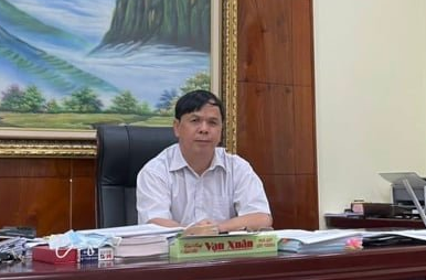  UBKT Tỉnh ủy Bắc Kạn đã quyết định thi hành kỷ luật ông Mã Văn Thịnh, Bí thư Chi bộ, Giám đốc Ban Quản lý dự án đầu tư xây dựng tỉnh Bắc Kạn bằng hình thức Khiển trách.