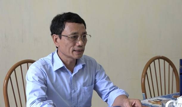 Ông Nguyễn Đình Ly - Giám đốc Công ty Cổ phần giống cây trồng và vật tư nông nghiệp Hà Nội