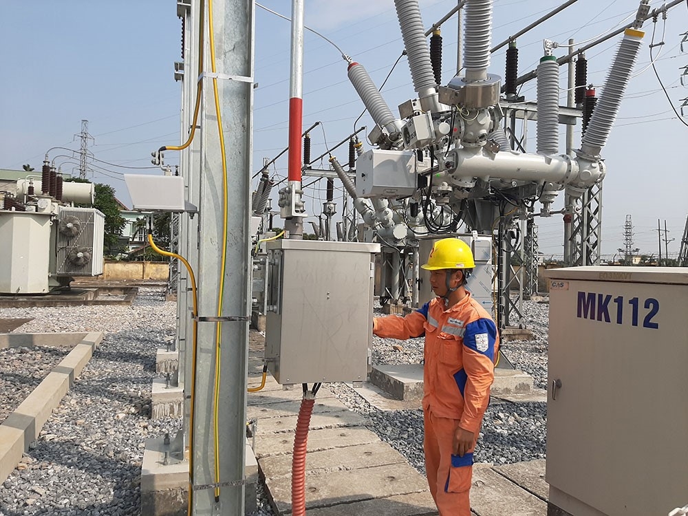 Đảm bảo cấp điện an toàn liên tục cho các trạm bơm nước phục vụ đổ ải vụ Đông Xuân 2020-2021