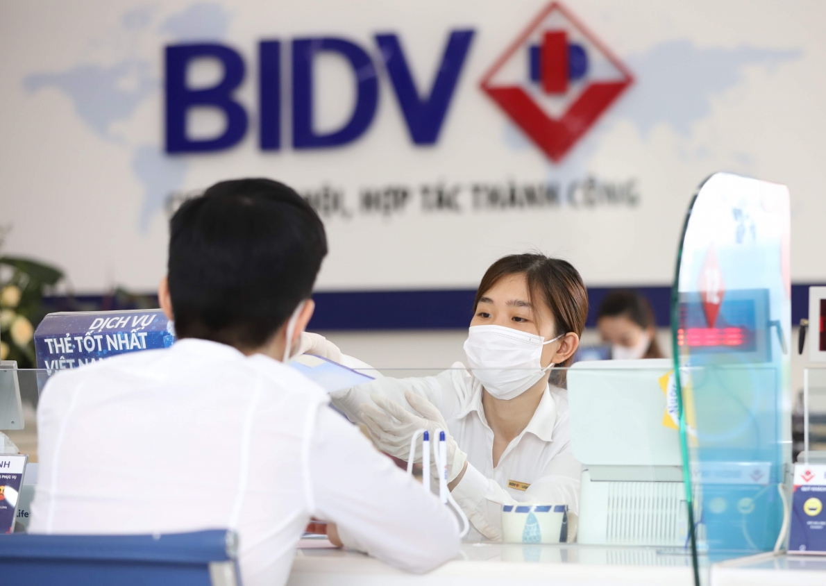 Tổng tài sản BIDV đạt 1,72 triệu tỷ đồng, giữ vững vị thế lớn nhất tại Việt Nam