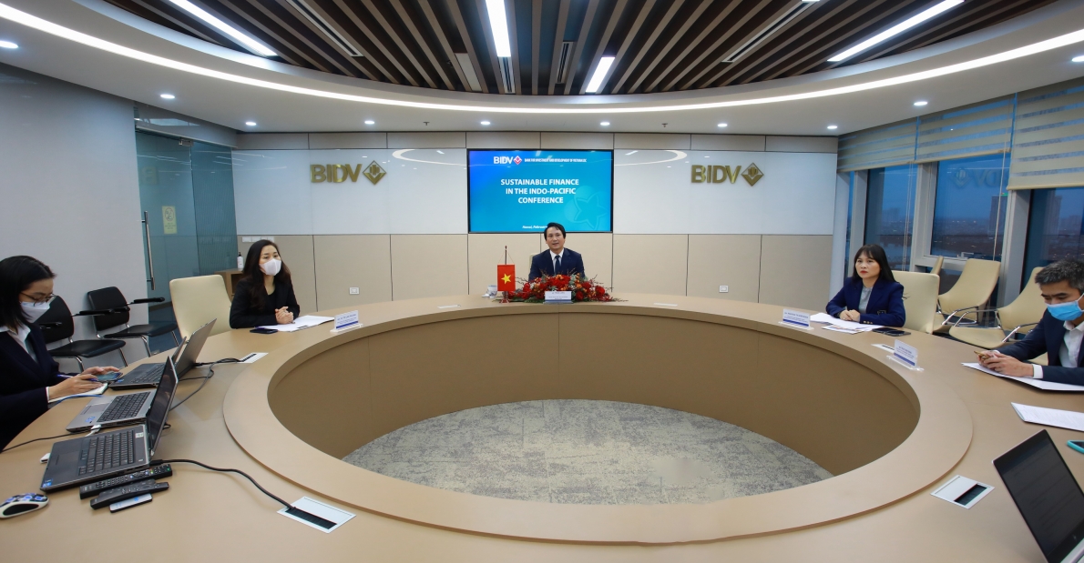 BIDV tham gia Diễn đàn Tài chính bền vững khu vực Châu Á - Thái Bình Dương