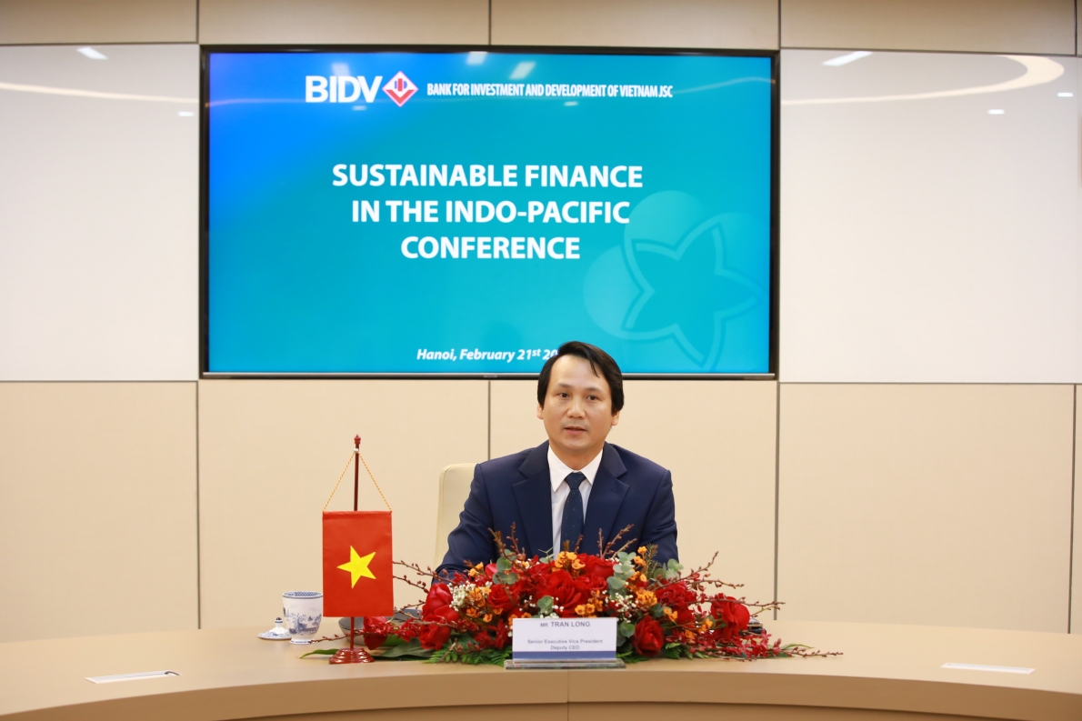 BIDV tham gia Diễn đàn Tài chính bền vững khu vực Châu Á - Thái Bình Dương