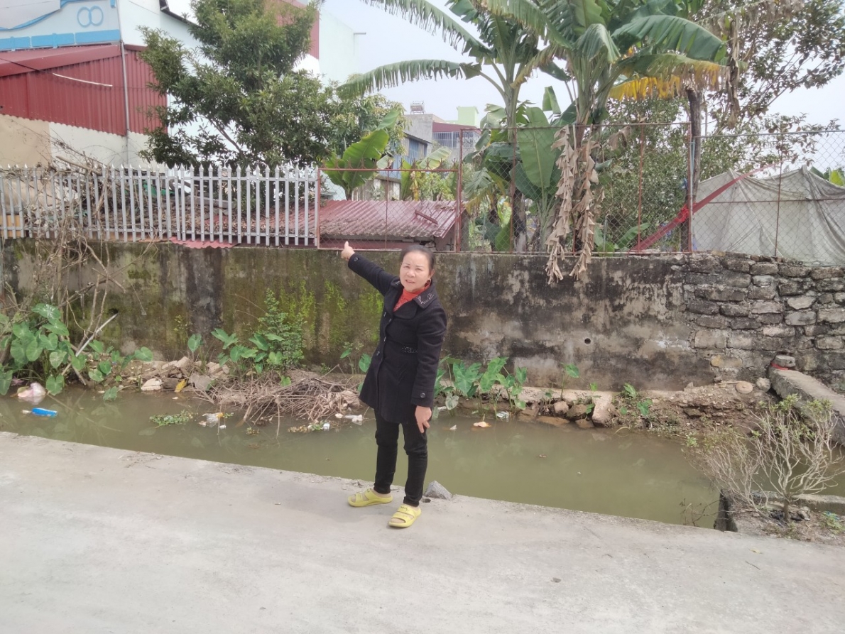 Chỉ đạo Ủy ban Kiểm tra Huyện ủy xem xét xử lý vụ bà Lan tố cáo Bí thư Đảng ủy xã Phương Định