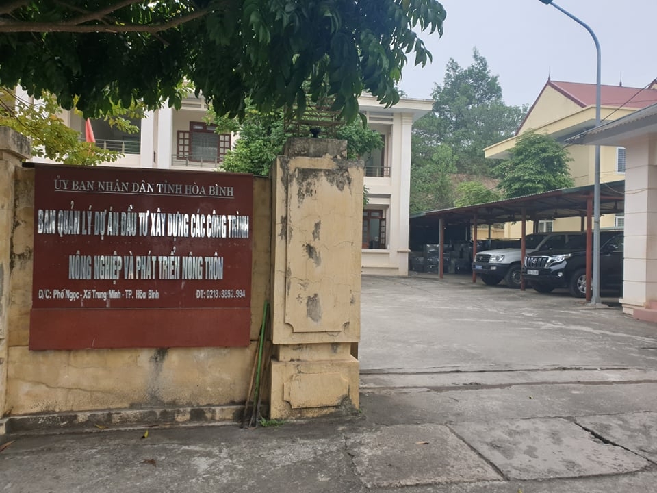 Hòa Bình: Ban Quản lý Dự án lên tiếng vụ gói thầu 137 tỷ đồng thuộc về “nhà thầu quen”