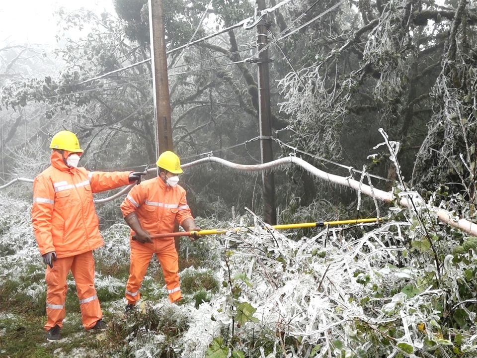Tổng Công ty Điện lực miền Bắc cung cấp điện ổn định trong tháng 2