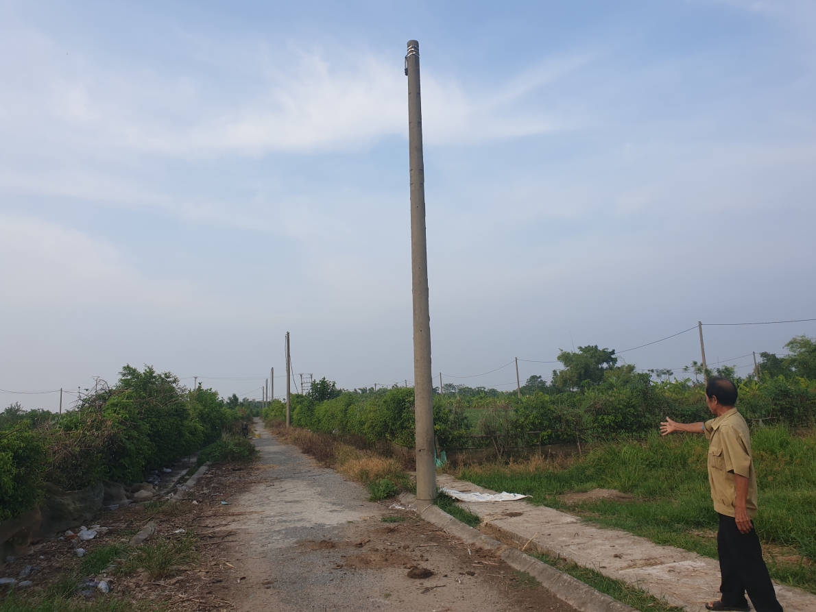 Huyện Trực Ninh, tỉnh Nam Định: Thông tin về Dự án “chết yểu” tại xã Phương Định