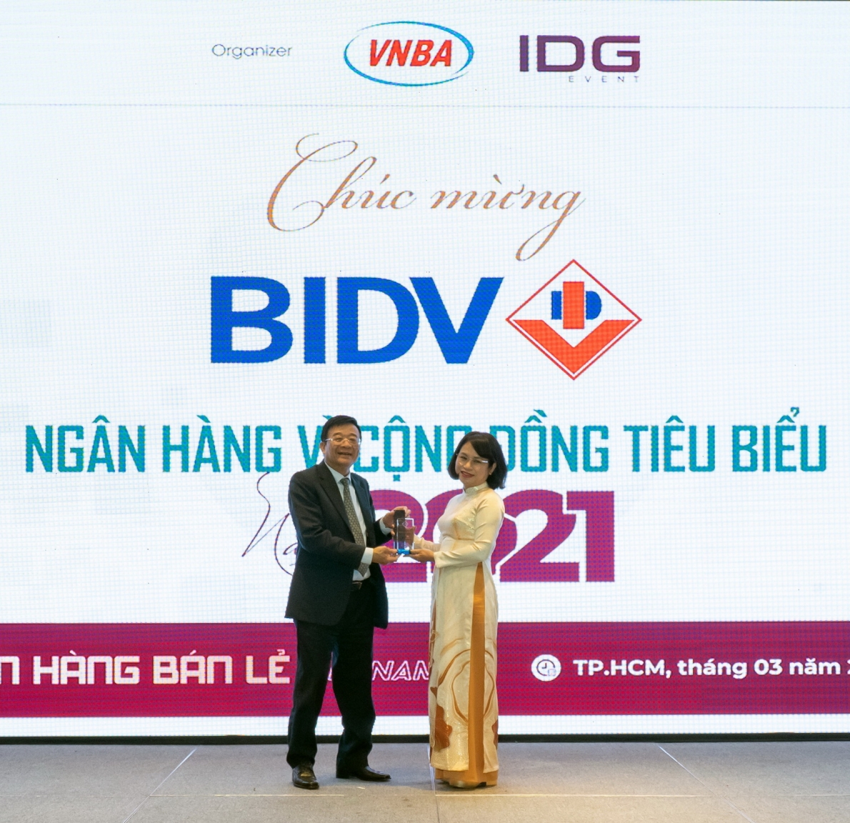 BIDV nhận đồng thời 4 giải thưởng Ngân hàng Việt Nam Tiêu biểu
