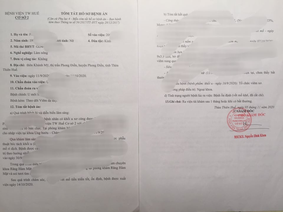 Sở Y tế tỉnh Thừa Thiên Huế kiến nghị xem xét