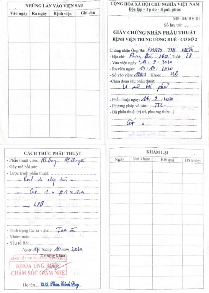 Bệnh viện Trung ương Huế (cơ sở 2) ra thông cáo báo chí về vụ bị bệnh nhân tố coi thường sinh mạng người bệnh