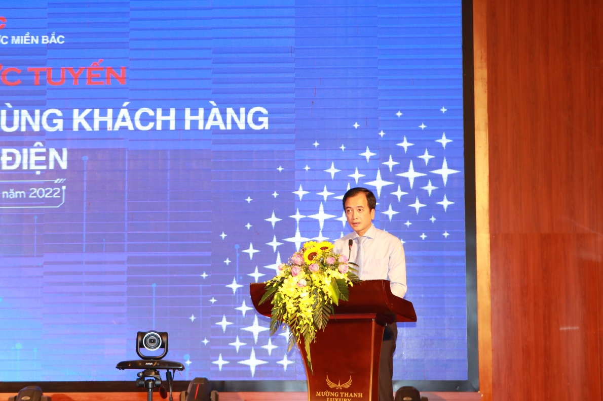 Tổng Công ty Điện lực Miền Bắc cam kết luôn đồng hành cùng khách hàng