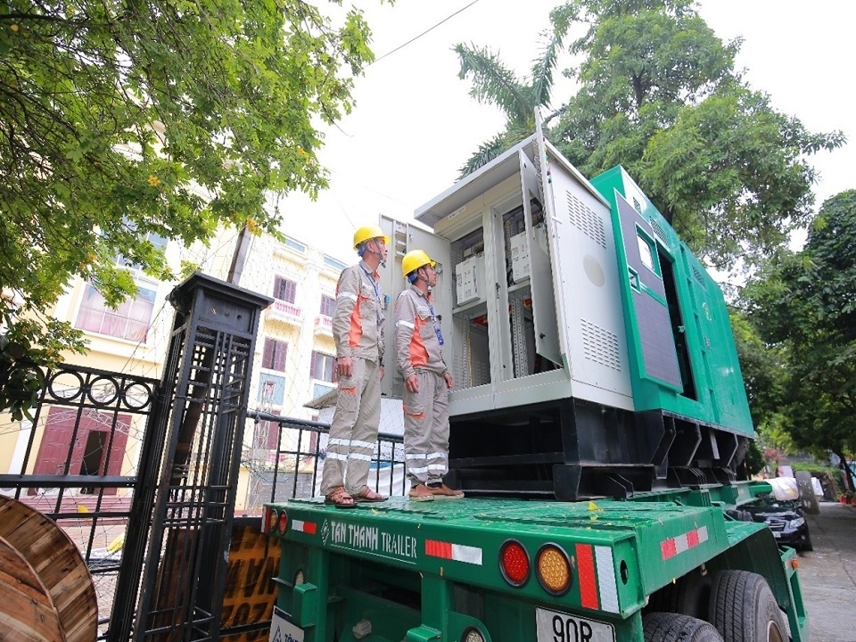 Đảm bảo cung cấp điện ổn định cho Đại hội thể thao SEA Games 31