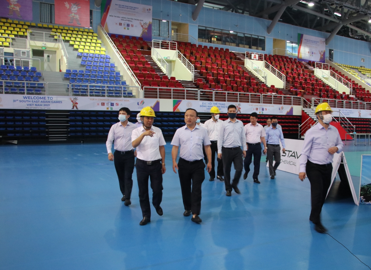 Đảm bảo cung cấp điện ổn định cho Đại hội thể thao SEA Games 31