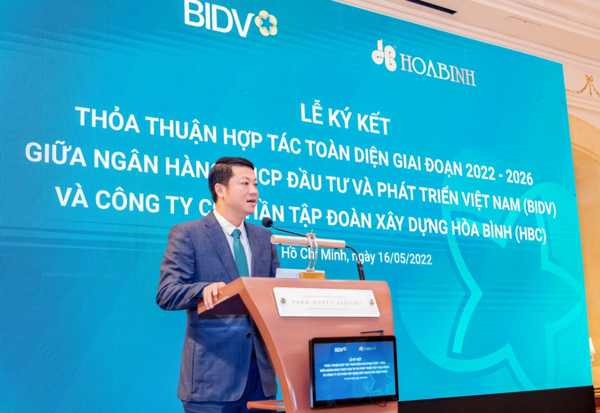 BIDV và HBC tăng cường hợp tác toàn diện