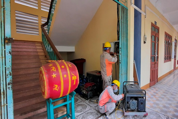 Tổng công ty điện lực Miền Bắc đạt nhiều kết quả tốt trong 6 tháng đầu năm