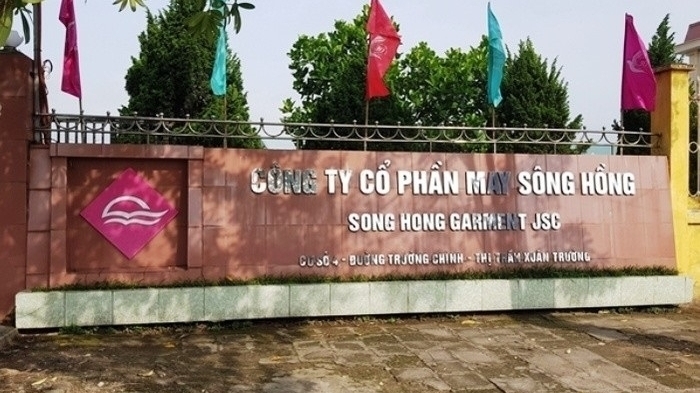 Công ty Cổ phần may Sông Hồng bị phạt 250 triệu đồng