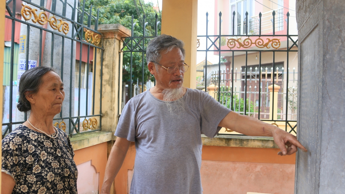 Cây sử làng Vân La