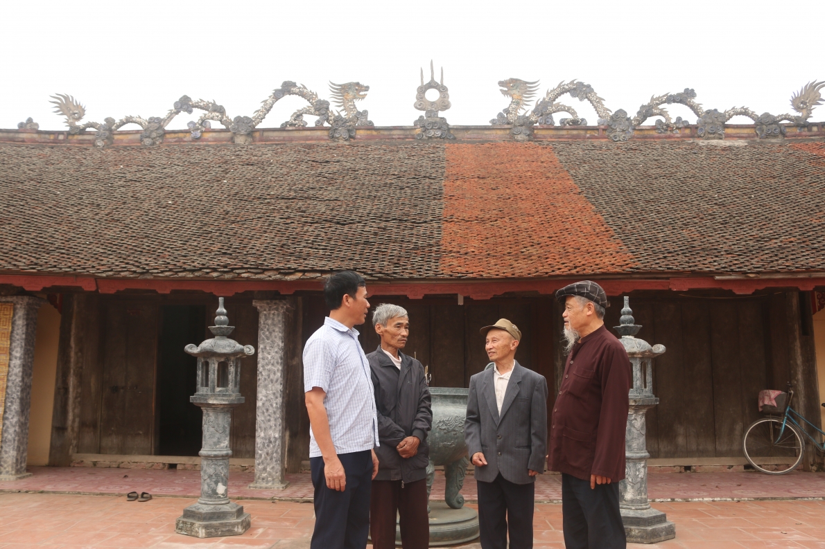 Cây sử làng Vân La