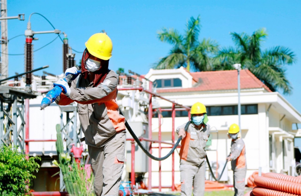Tổng Công ty Điện lực Miền Bắc đảm bảo cung cấp điện ổn định trong thời kỳ phòng chống dịch Covit