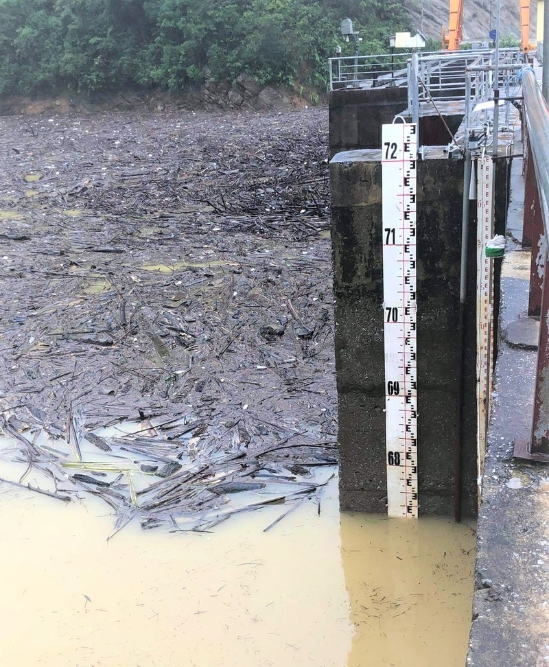 Lũ lớn nhưng vai đập Thủy điện Hố Hô vẫn an toàn