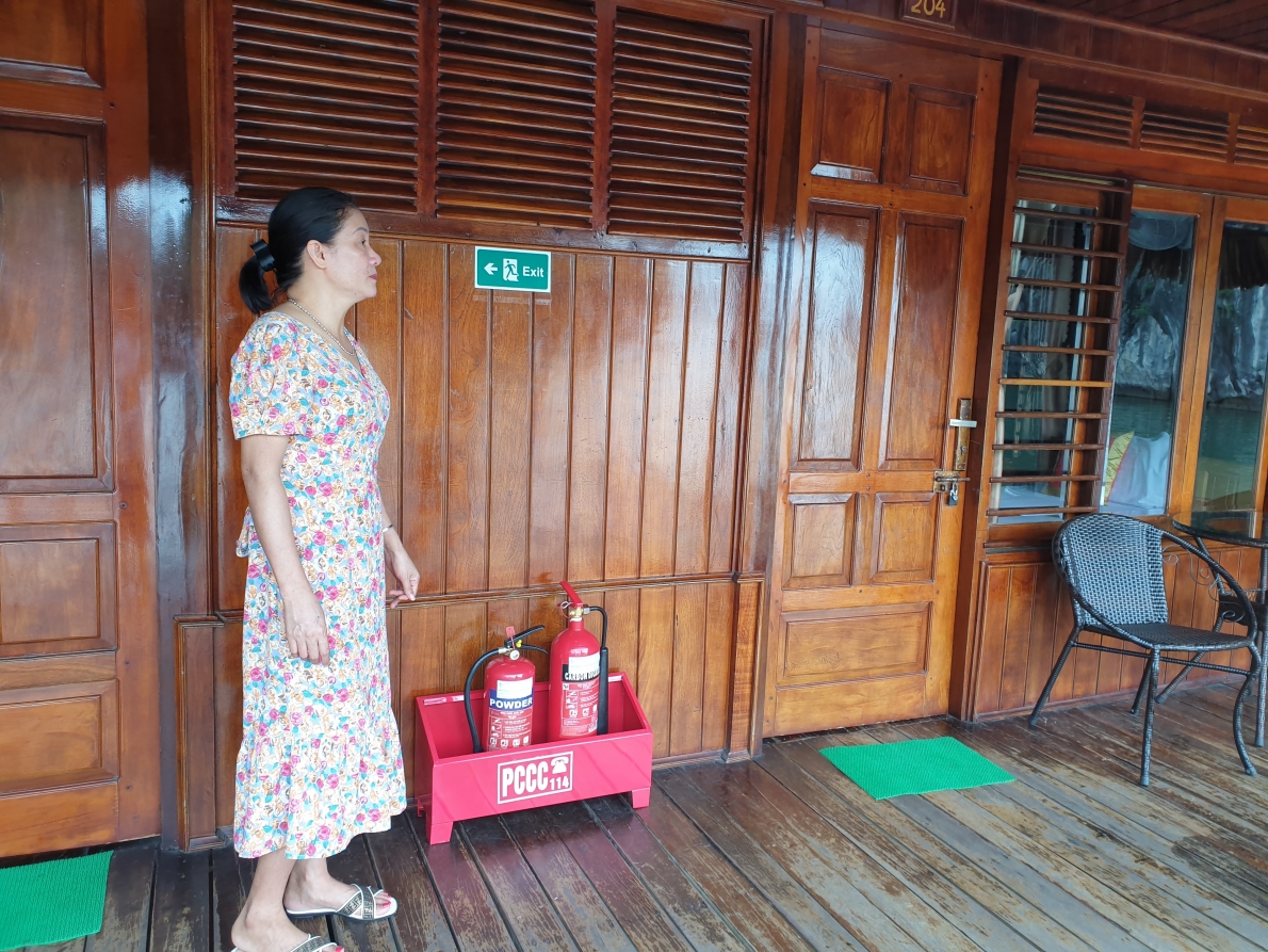 Chủ tịch Thị trấn Cát Bà: Khẳng định giá trị của các doanh nghiệp xây dựng liên kết với Vườn quốc gia Cát Bà